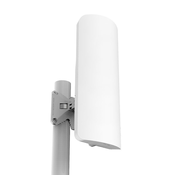 MikroTik mANTBox 2 12s with 12dBi 120 degrees 2.4Ghz sector antenna, Dual Chain 802.11bgn wireless, 600MHz CPU, 64MB RAM, 1x Gigabit LAN, PSU, POE, pole mount, RouterOS L4 (RB911G-2HPnD-12S)