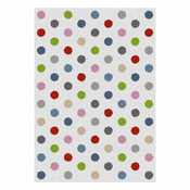 Bijeli tepih Universal Norge Dots, 160 x 230 cm