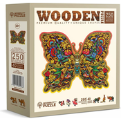 WOODEN CITY Lesena sestavljanka Royal Wings 250 kosov