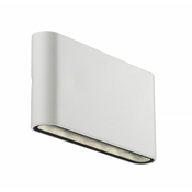 NORDLUX Kinver stensko svetilo, dimenzije 17.5cmx9 cm, BELA