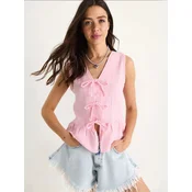 Bianco Lucci Bluza svetlo roza