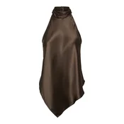 PIECES Bluza PCEVY rjava