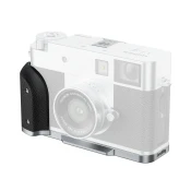 SmallRig L-Shaped Mount Plate with Silicone Handle for FUJIFILM X half (Silver) 5216