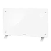 Sencor Wi-Fi Smart staklena konvektorska grijalica SCF 4240WH