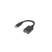 Lenovo LenovoUSB-CtoUSB-AAdapter USB cable 0.14 m 2.0/3.0 (3.1 Gen 1) USB C USB A Black