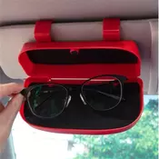Magnetic Glasses Case Car Sun Protection Cover Universal Storage Sunglasses Holder