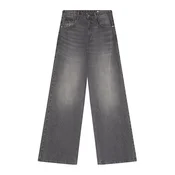 Bershka Kavbojke temno siva