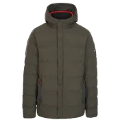 Mens quilted jacket Trespass Habbton