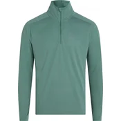 Energetics STU LS M, muški duks zip za trcanje, zelena 437238