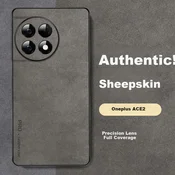 Shangsu Maska za mobilni telefon OnePlus Ace 2, Siva