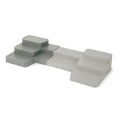Plastičen organizator za začimbe Duo – Joseph Joseph