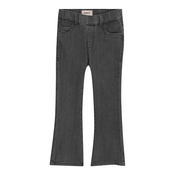 Only Mini Kavbojke KMGRAIN siv denim