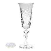 Marika crystal kristalni kozarci za šampanjec, mlinček, 150 ml, 6 kosov.