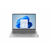 Lenovo Ideapad Flex 5 prenosnik, R7-7730U, 16GB, 1TB, 35.56 cm, WUXGA, W11H, siva (82XX00A1SC)