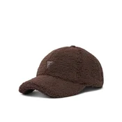 Kapa s šiltom Guess W5BZ44 WJ070 Temno rjava