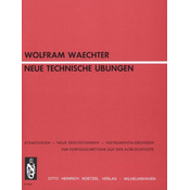 WAECHTER:NEUE TECHNISCHE UBUNGEN