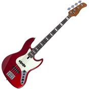 Sire Marcus Miller V7 Alder 4 New Gen Candy Apple Red Električna bas kitara