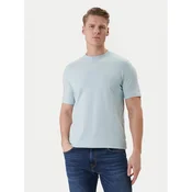 KARL LAGERFELD Majica 755047 562235 Svetlo modra Regular Fit