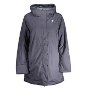 K-WAY BLUE WOMEN'S JACKET