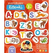 CzuCzu .Pair Puzzle črke 3+