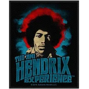 Jimi Hendrix The Jimi Hendrix Experience Iron-On Patch