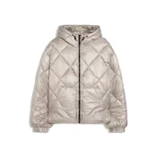 Bershka Prehodna jakna siva