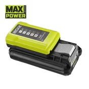 RYOBI RYOBI RY36BC17A-120 36V MAX POWER komplet 2Ah 36V baterije + polnilnik
