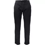 LA MARTINA Muške pantalone XMT008TW492_NE09999, Crne