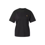 Carhartt WIP Majica Chase zlata/črna