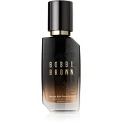 Bobbi Brown Serum Silk Foundation lahki tekoči puder s posvetlitvenim učinkom odtenek Warm Ivory 30 ml