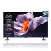 Xiaomi Televizor S Pro 65, MiniLED, 4K UHD, 144 Hz, Google TV, 2026, Crni
