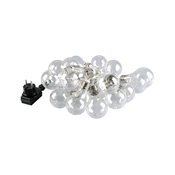 LED dekorativni lanac SMOLDER 5,3 m 20xLED/2,7W/230V