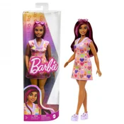 Barbie Model - obleka s sladkimi srčki HJT04