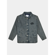 Calvin Klein Jeans Prehodna jakna, modra