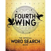 Fourth Wing: The Official Word Search Book