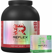 Reflex Instant Whey PRO, 2,2 kg - čokolada