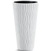 Prosperplast Saksija Sandy slim 30x52cm bela ( PR DPSP300-S449 )