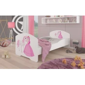 Otroška postelja Pepe Princesa in konj - 70x140 cm