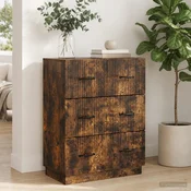 Ormar s ladicama Dimljeni hrast 66 x 34,5 x 87 cm
