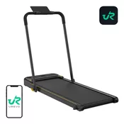 slomart UREVO Strol 2E Smart 2v1 električna tekalna steza (črna)