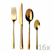 16-delni set jedilnega pribora iz nerjavečega jekla Premier Housewares Glow