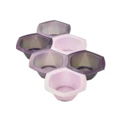 Sibel MishMash Tinting Bowl Set 6 ks