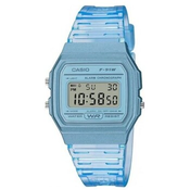 Casio F91WS2 Modra