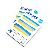 Akvarelni blok AURORA cold press A5 | 12 listov