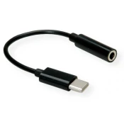 USB 2.0 Type C Jack transformator Crno 13cm 12.99.3214-10