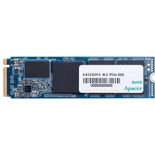 Apacer AS2280P4 SSD 1TB M.2 2280 PCIe NVMe Gen3 x4 3000/2000 MB/s) 3D TLC