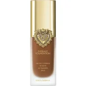 Dolce&Gabbana Flawless Everlast Foundation intenzivni prekrivni tekoči puder z dolgoobstojnim učinkom SPF 20 odtenek 31N MEDIUM DEEP 27 ml