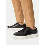 Clarks Superge Goswell Tie 26186559 Črna