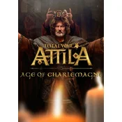 Total War: Attila - Age of Charlemagne Campaign Pack (DLC) Steam Key (PC) EUROPE