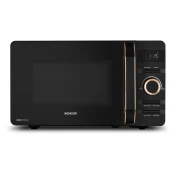 Mikrotalasna Sencor SMW 5320BK zapremina 17l/mehaničke komande/snaga 800W